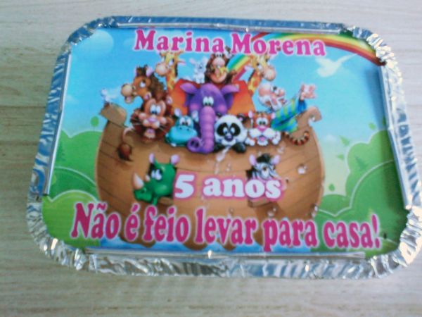Marmita Personalizada Recheada