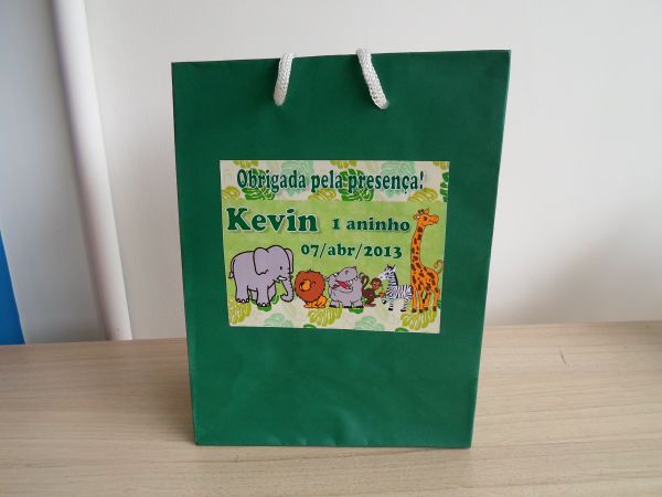Sacolinha Personalizada