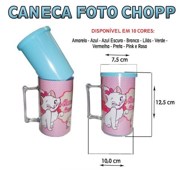 Caneca Foto Chopp
