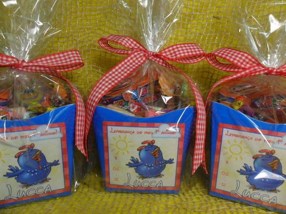 Cachepot Médio c/ doces
