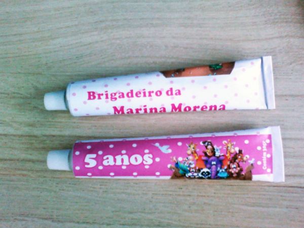 Tubo de Brigadeiro