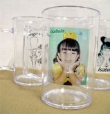 Caneca de Acrílico Cristal